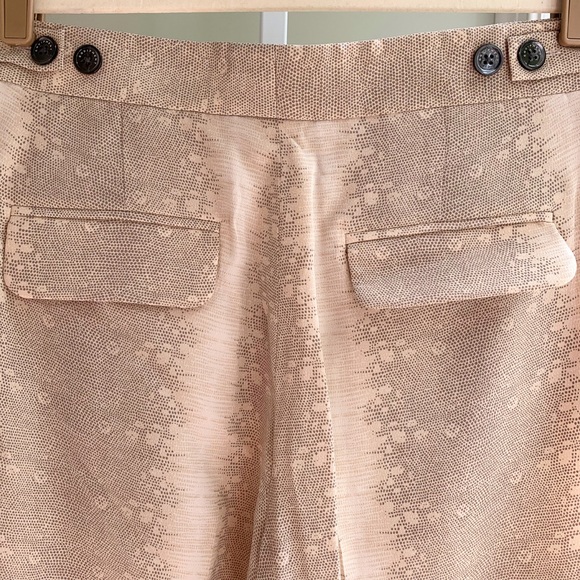 EQUIPMENT THE ORIGINAL SILK TROUSER - Picture 4 of 7